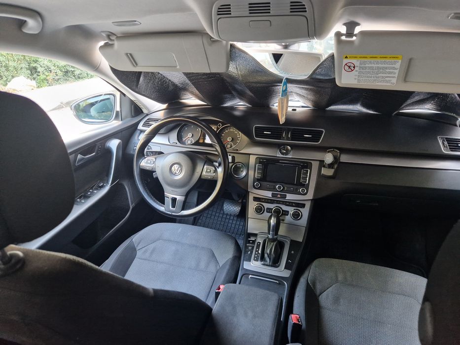 VW Passat B7, 2014, 2.0 TDI, DSG