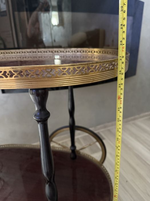 Carucior gheridon bauturi