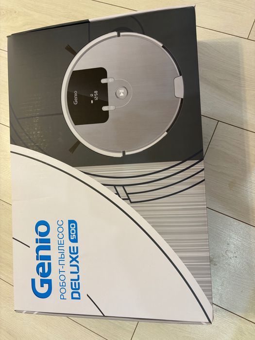 Робот-пылесос Genio delux 500