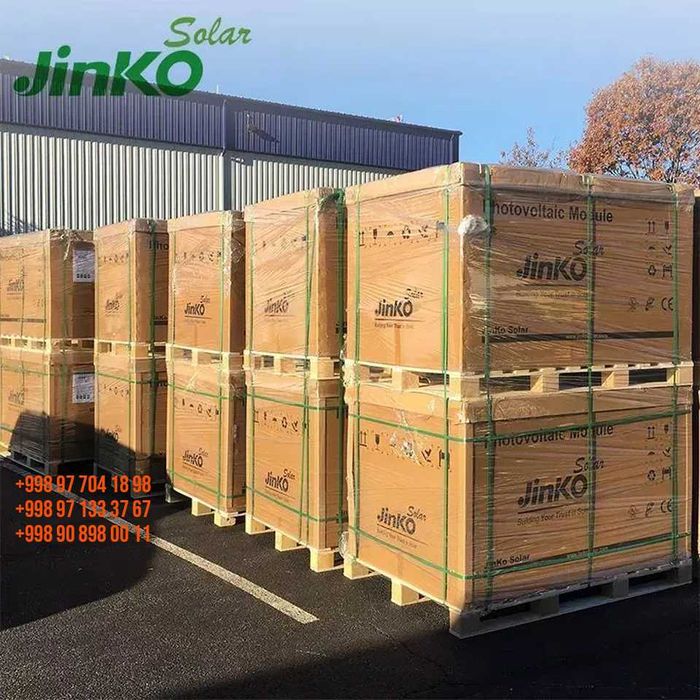 Quyosh panel - Jinko, Longi X 10,  Солнечные панели