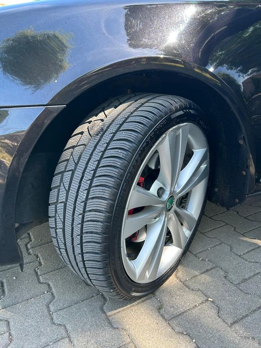 Skoda Octavia wrs
