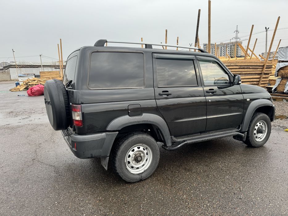 UAZ PATRIOT DIZIEL IVECO. Moshina xolati alo darajada