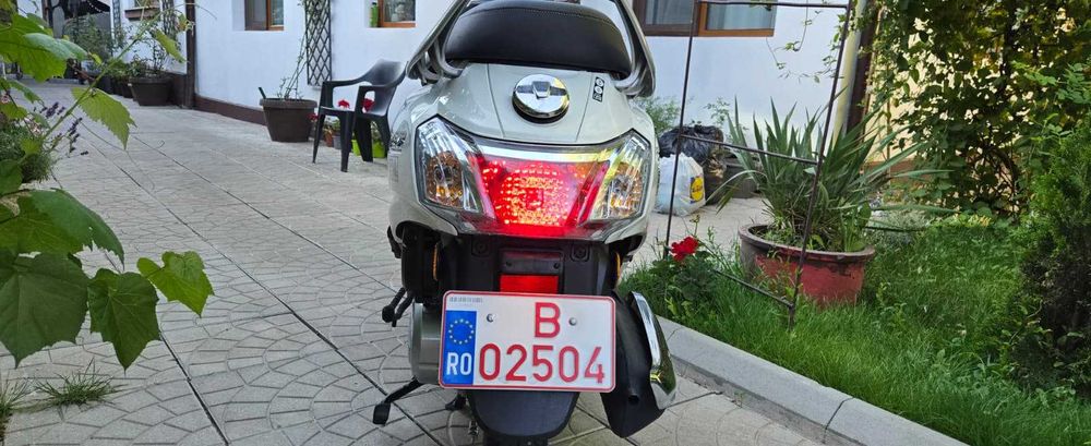 Suzuki Address 125 / 2023 / Import Germania, 6000 km