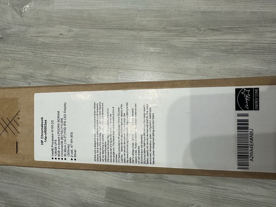 HP Chromebook 14" Nou Sigilat