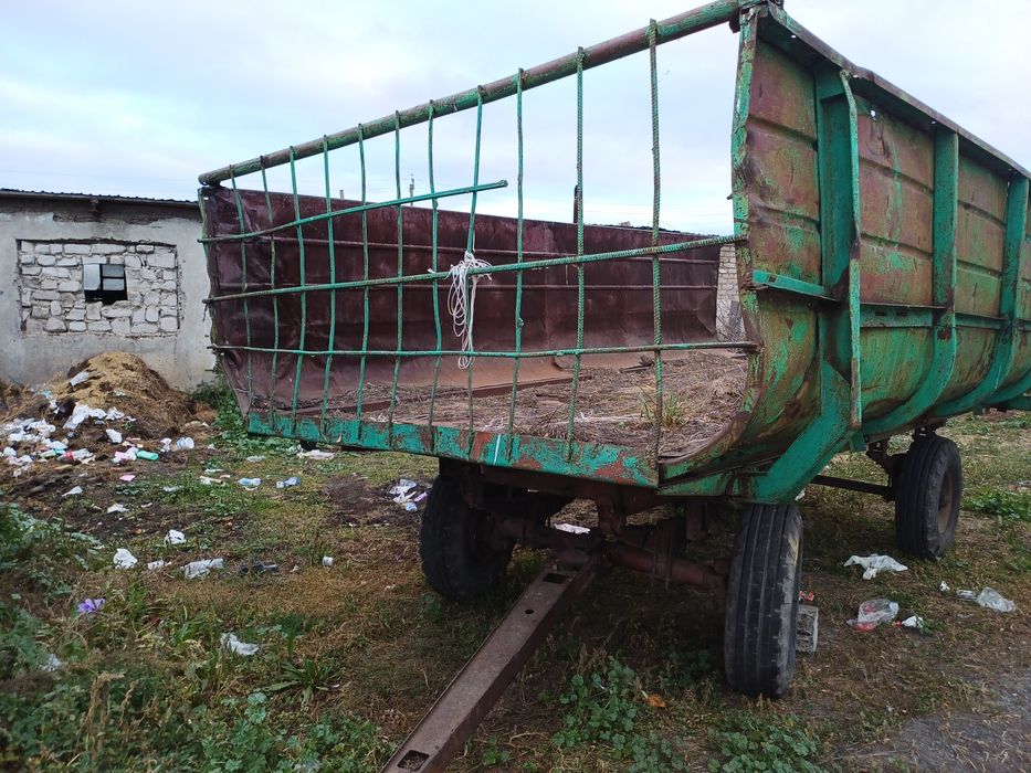 Продам пресс киргизстан и телега ПТС-4