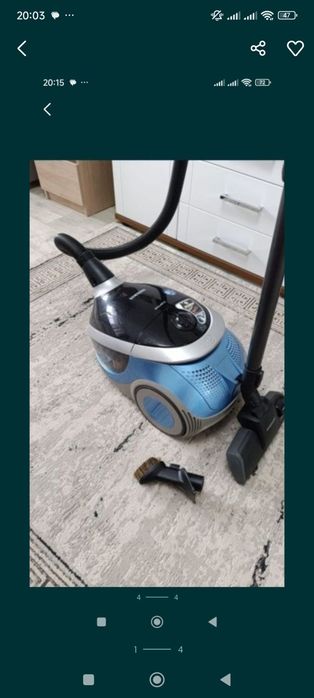 Продам пылесос samsung