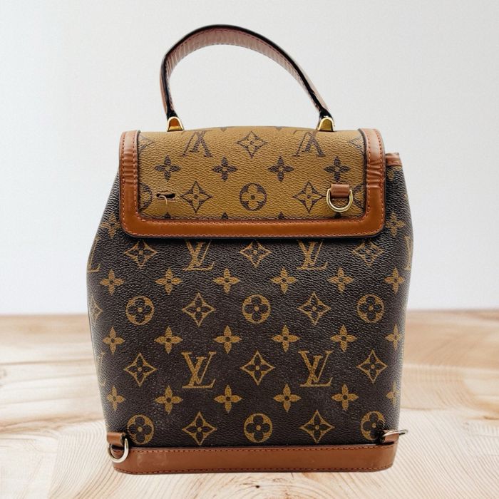 Louis Vuitton Monogram дамска раница/чанта 2в1