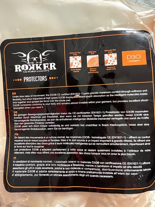 Rocker Protector D3O