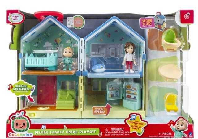 Игрален комплект за деца, къща Cocomelon лукс