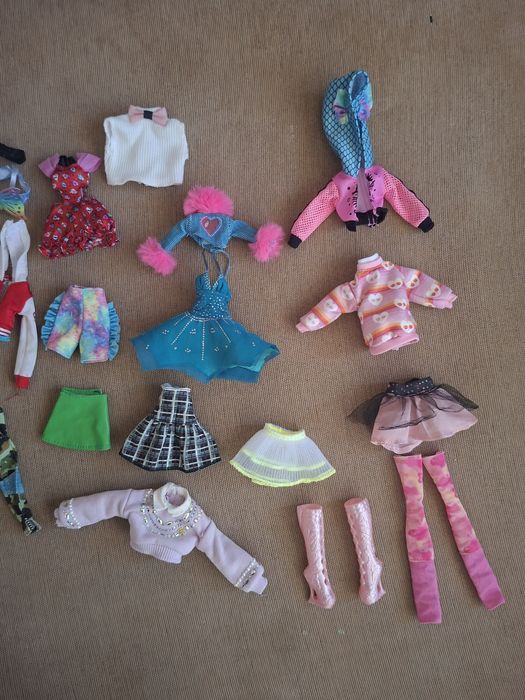 Monster High , Bratz , Rainbow High Кукли + лот дрехи