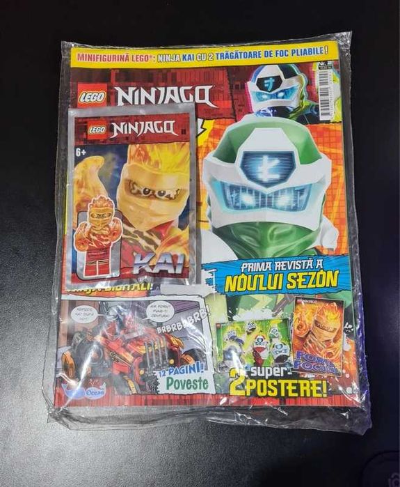 Lego Ninjago, Kai & Zane