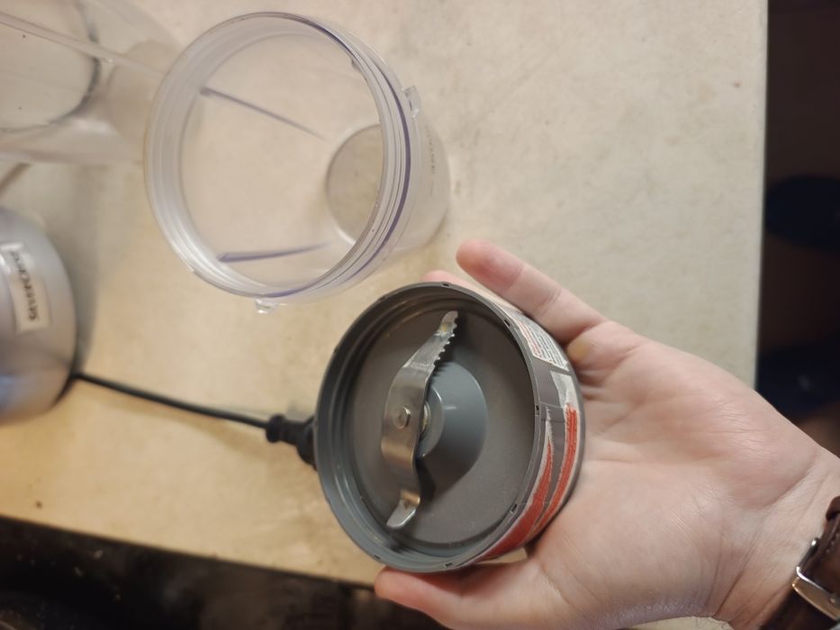 Нутри блендер. Silver crest