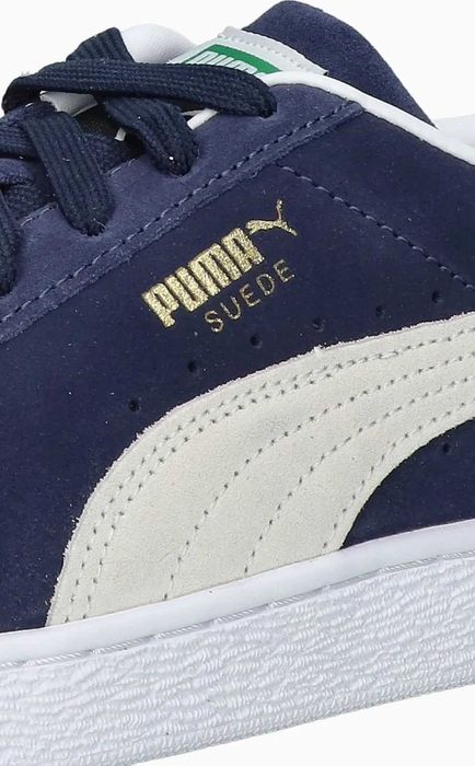 100% Оригинални чисто-нови мъжки сникърси от естествен велур PUMA!