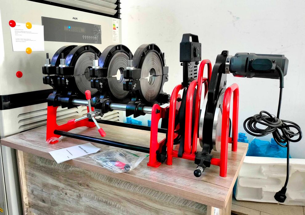 Утюг для ПЭ труб 63*250 (дазмол 90*250)