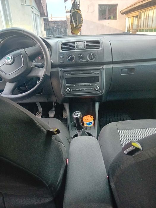 Skoda fabia motor 1.2 diesel
