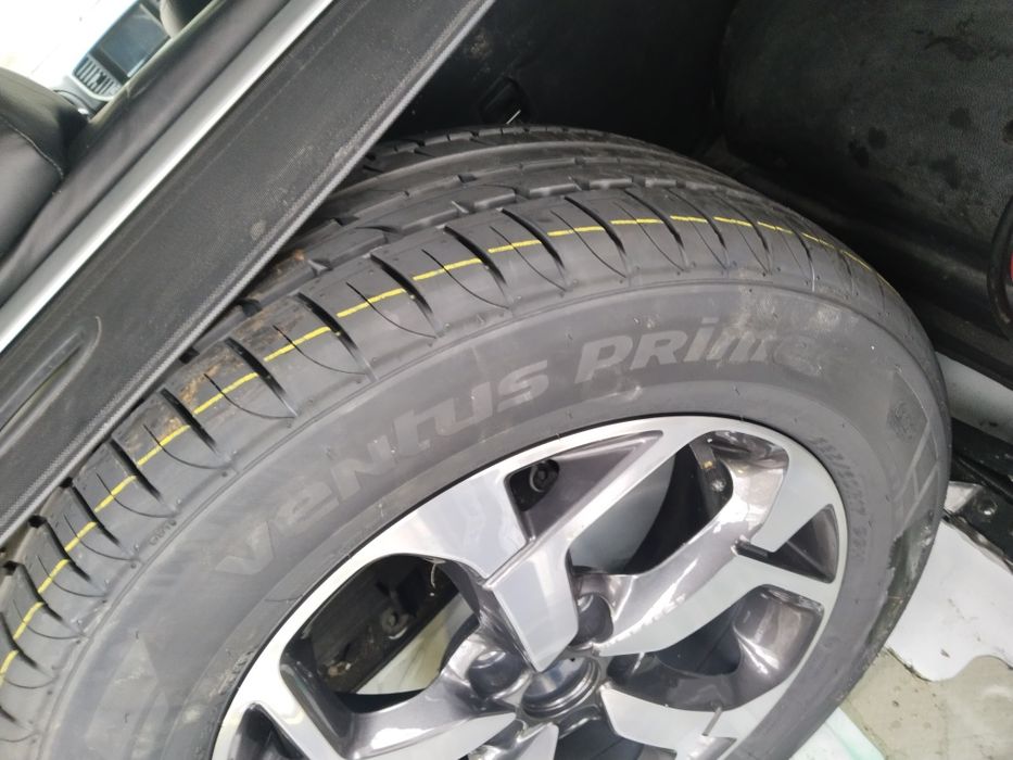 Запаску, полноценную, новую