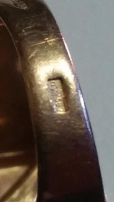 Inel / ghiul aur 14k Rusia - PRET FIX Buzau