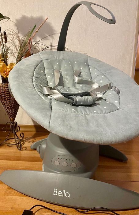 Електрическа люлка Lorelli - Bella, Green Stars