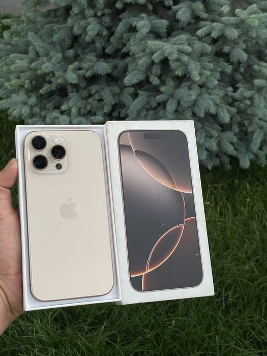 IPhone 16 Pro Max 256gb 94yomkst Desert Titanium