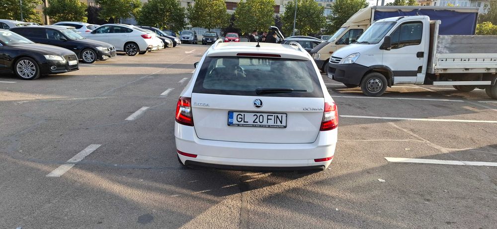 Skoda Octavia 2017  1.4 TSI DSG 150CP