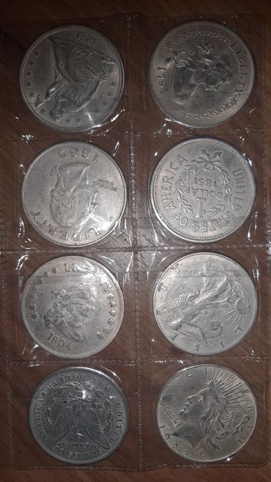 Колекционерски еднодоларови монети