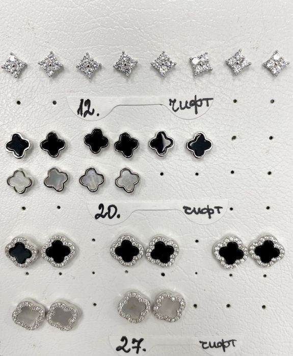 Сребърни бижута по модел на известен бранд / част 2