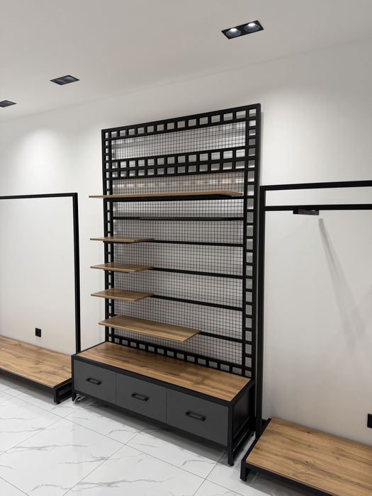 Magazin/mebel/Loft/магазин/мебел/лофт/magazin uchun mebel/stellaj