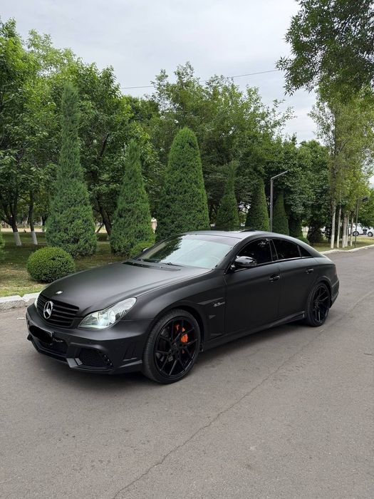 Mercedes-Benz w219 cls