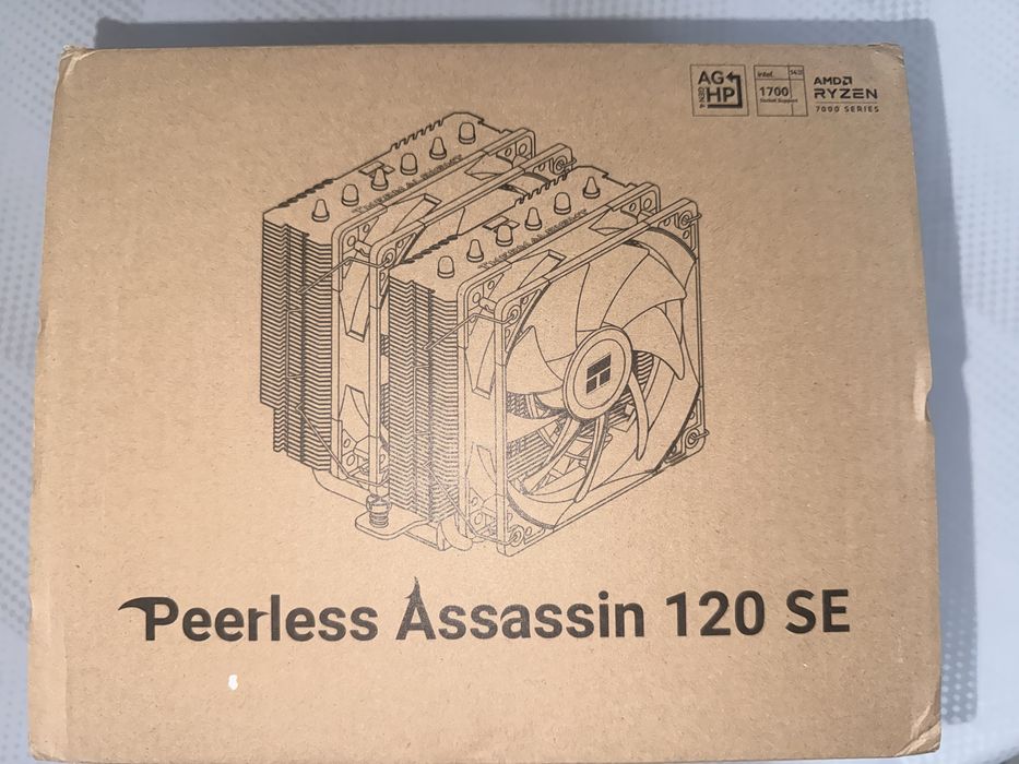 Кулер Thermalright Peerless Assassin 120 SE