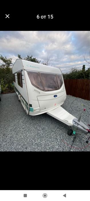 Регистрирана Каравана caravan Lunar Chateau 400 2006г