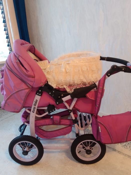 Продам коляску,люльку и корзинку