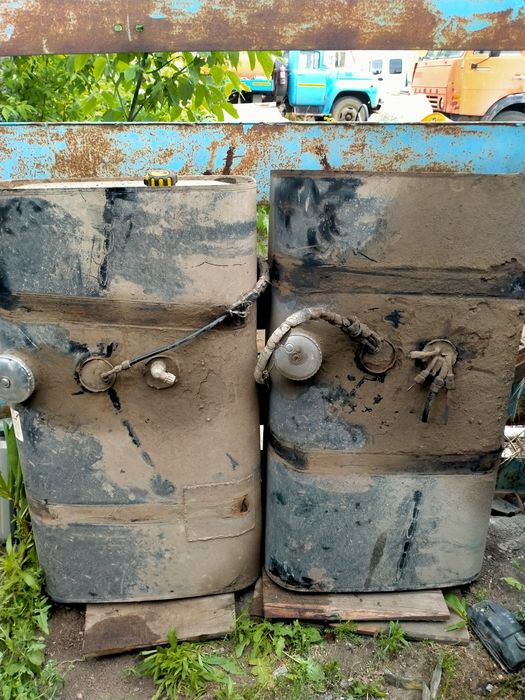 Топливные баки на грузовые