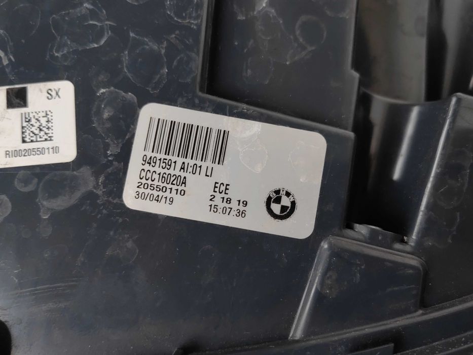 Стоп BMW 2 F22 F23 F87 LED десен / Стоп БМВ 2 Ф22 Ф23 Ф87 Оригинален