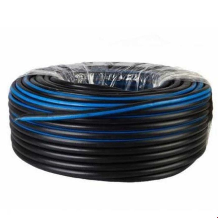 Градински маркуч, термо, многосезонен с оплетка - 25м