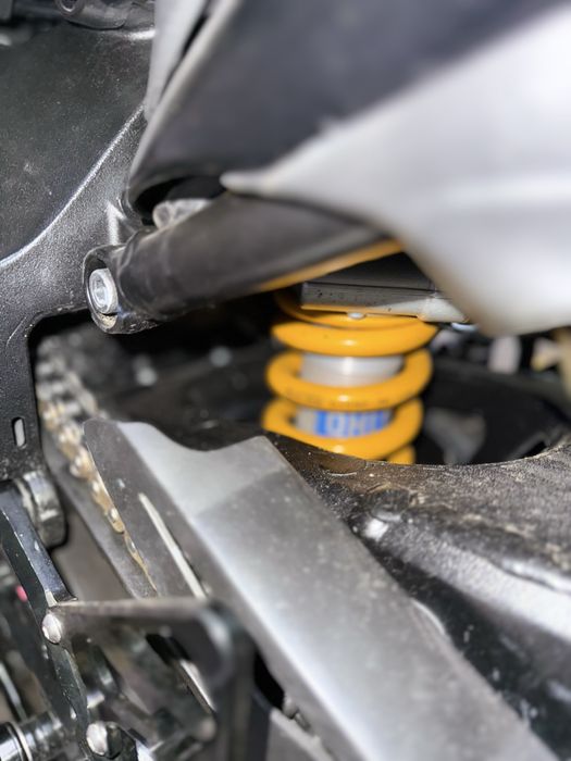 Suzuki GSXS 1000F an 2018