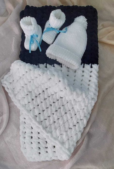 Бебшко одеало от Ализе пуфи