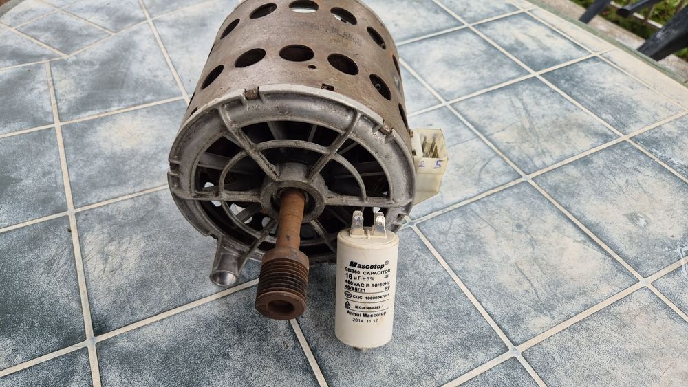 Електродвигател от пералня