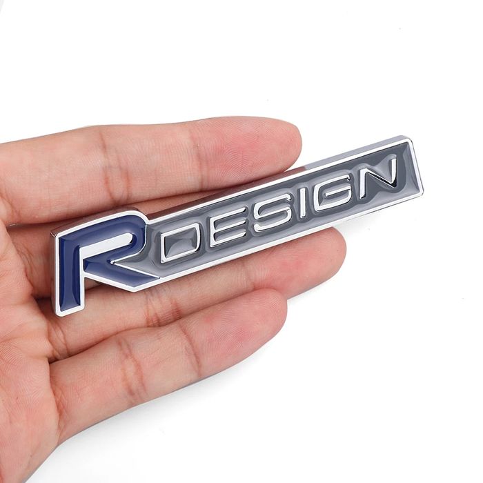 VOLVO - Emblema metalica