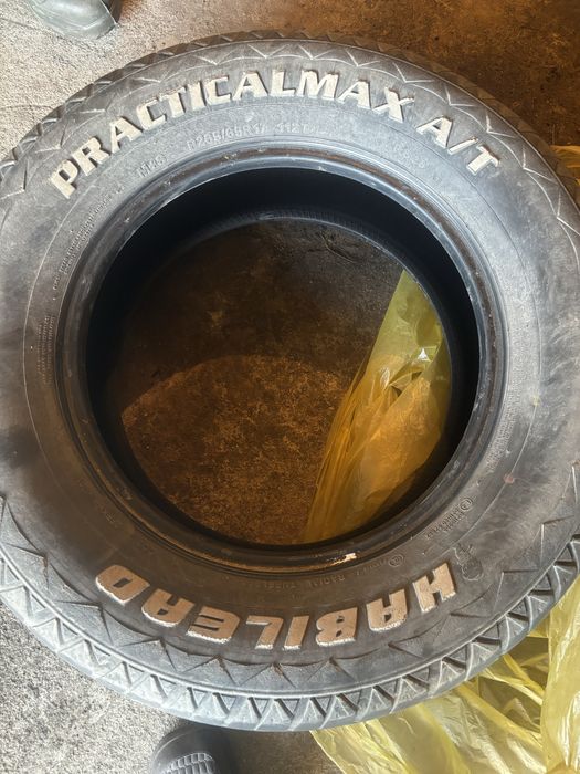 Продам шины 265/65/17 А/Т