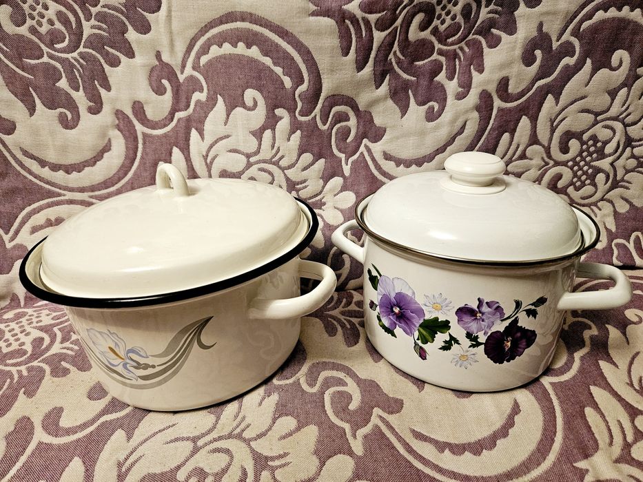 Кастрюли с крышкой 3 лира