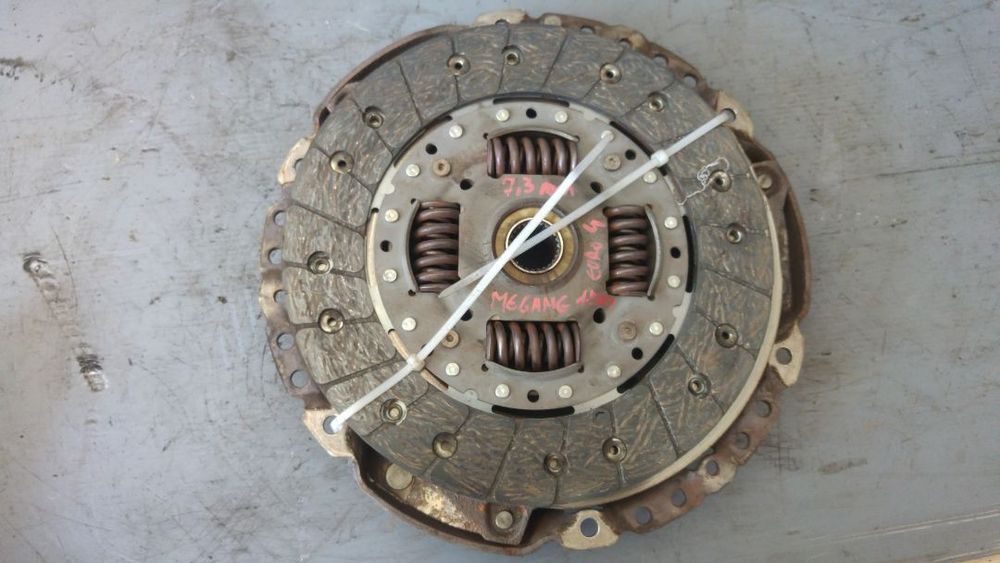 disc cu placa renault megane 2 1.5 dci euro 4 disc 7,3 mm 322034210