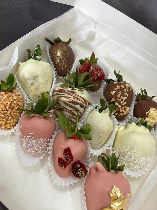 Клубника в шоколаде