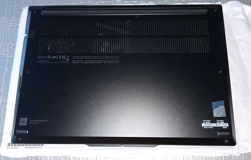 Laptop business Lenovo ThinkPad E14 Gen5 AMD 7530U