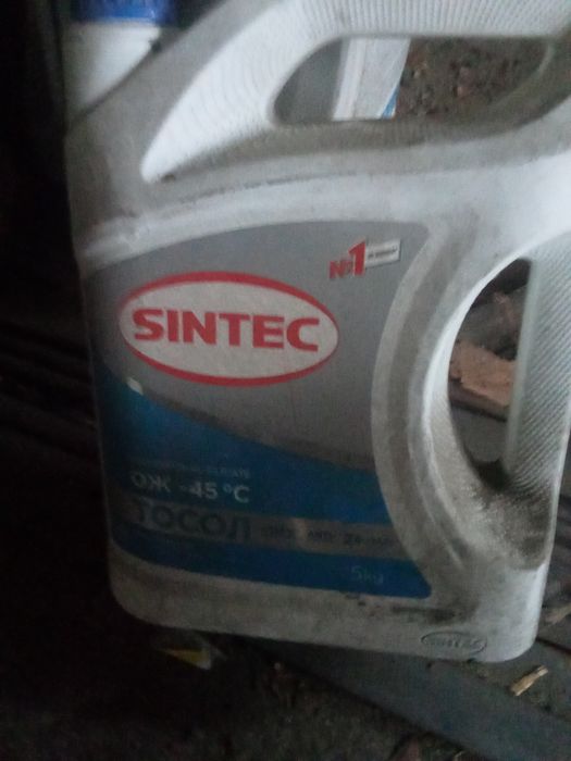 Продам тосол новый в канистрах