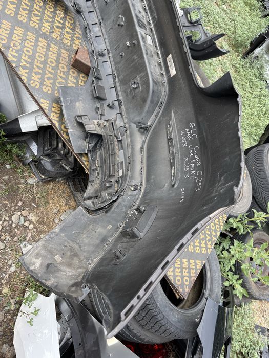 Броня Mercedes GLC X253