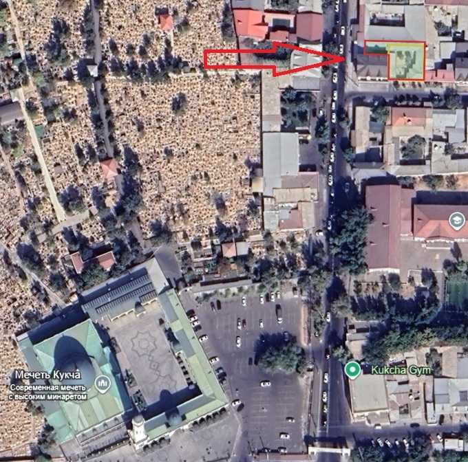 Кукчада уй сотилади (3.87 соток)