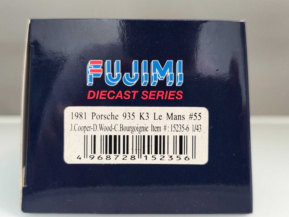 Macheta Auto 1/43 Fujimi Porsche 953 K3 # 55 LM 1981