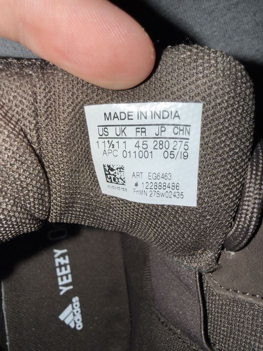 Yeezy desert boot oil