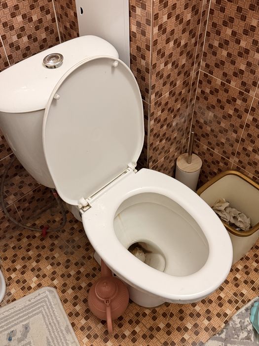 туалет рабочий целый 2тыс
