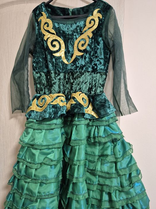 Платье национальное для девочек 8-10 лет